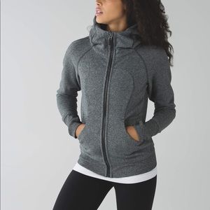 Lululemon Scuba Hoodie Gray